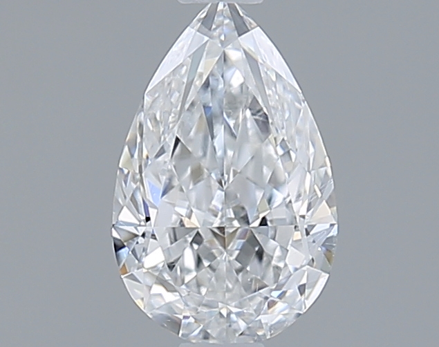 Pear 0.8 ct E SI1