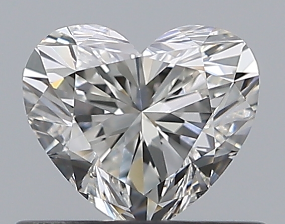 Heart 0.53 ct H VVS2