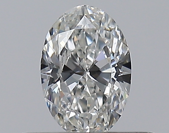 Oval 0.3 ct G SI1