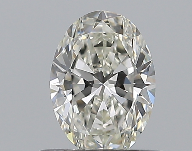 Oval 0.5 ct I IF