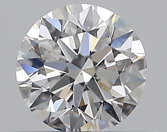Round 0.46 ct D SI1