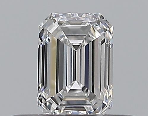Emerald 0.3 ct D VVS2