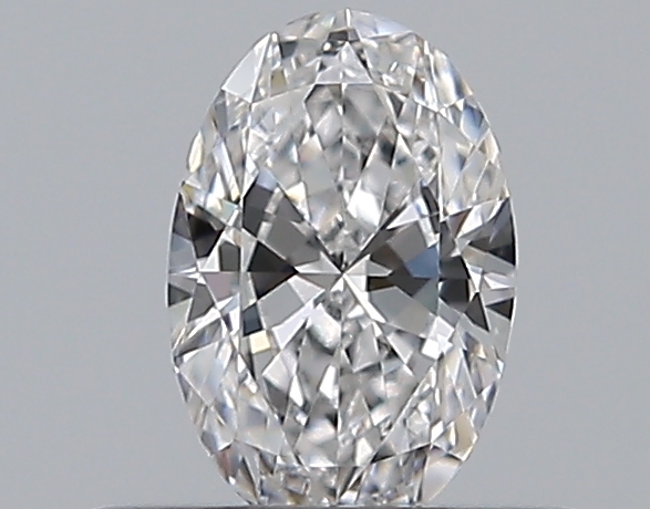 Oval 0.31 ct D VS1