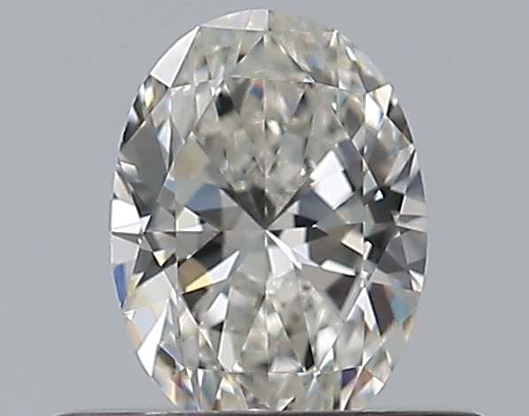 Oval 0.4 ct H VVS2