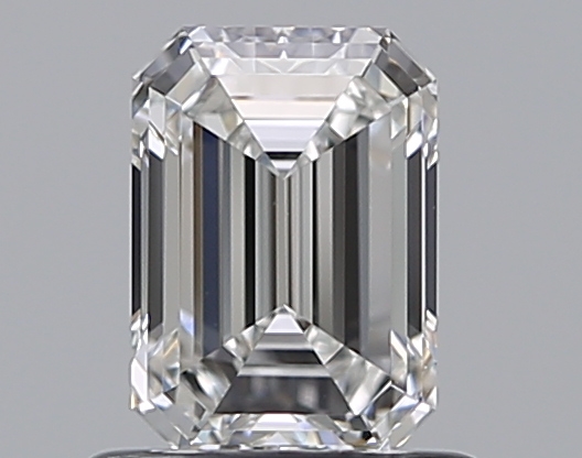 Emerald 0.81 ct F VVS2