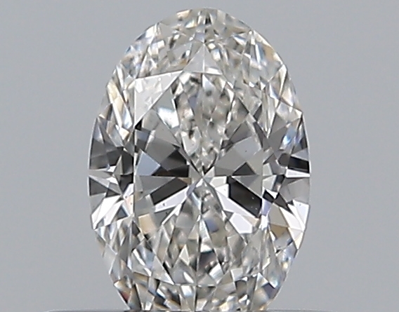 Oval 0.3 ct F VS2