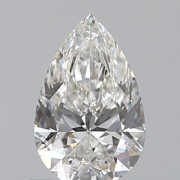 Pear 0.6 ct H VS2