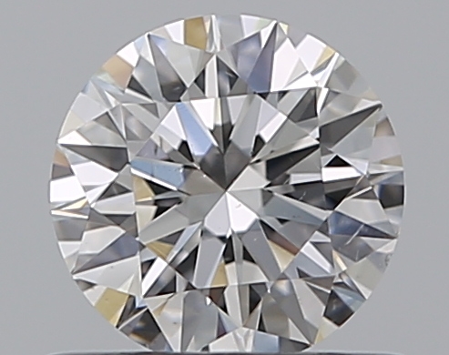 Round 0.51 ct F SI1