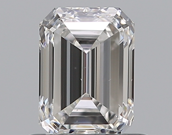 Emerald 0.7 ct E SI1