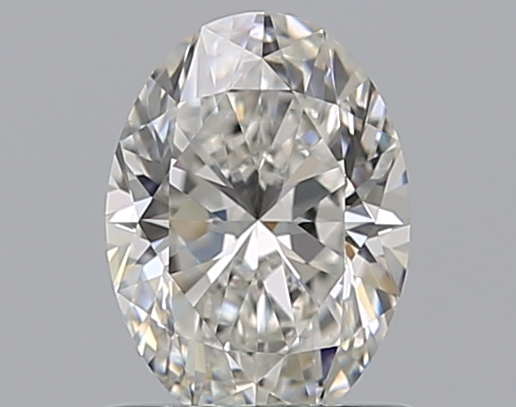 Oval 0.8 ct F VS1