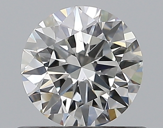 Round 0.59 ct H VS2