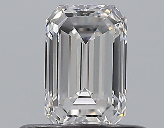 Emerald 0.47 ct D VVS1