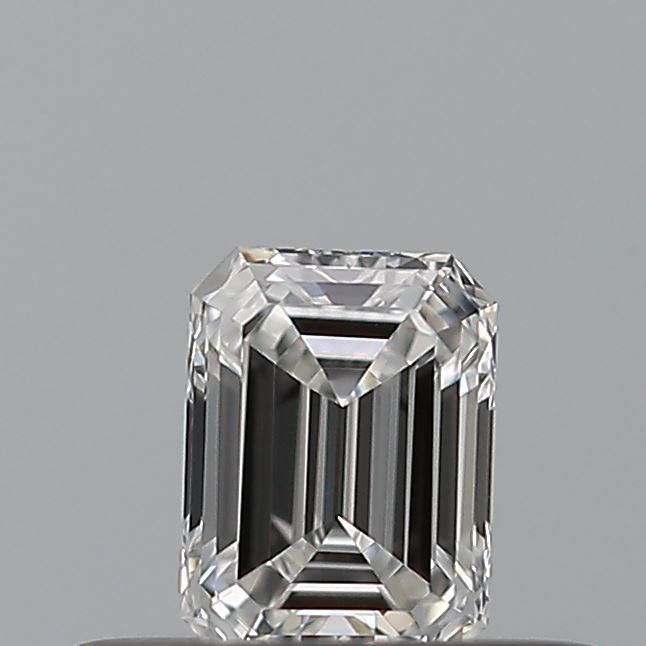 Emerald 0.23 ct F VVS2