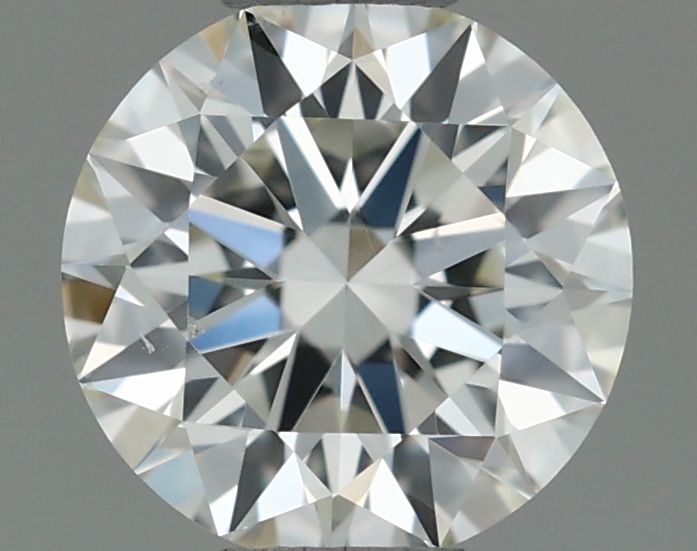Round 0.37 ct K SI1