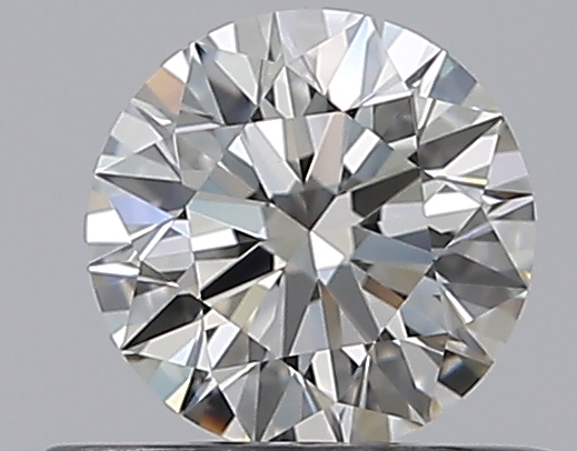Round 0.53 ct J VVS2