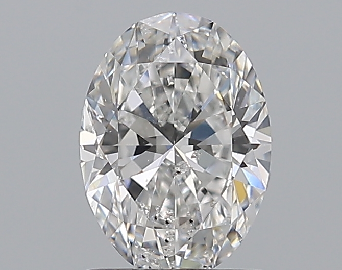 Oval 1.01 ct D SI2