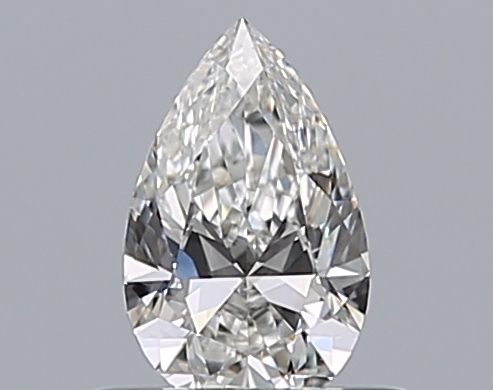 Pear 0.4 ct F VVS1