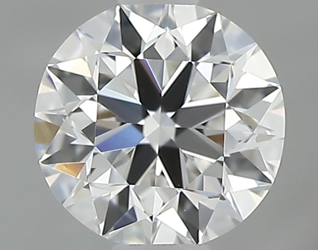 Round 0.6 ct E VVS1