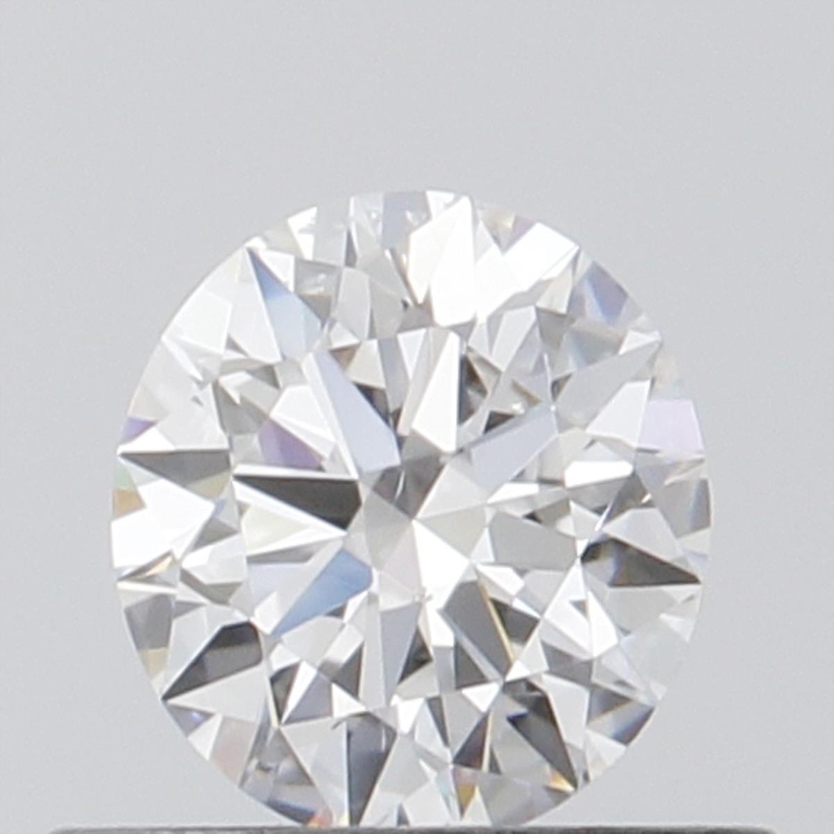 Round 0.43 ct D SI1