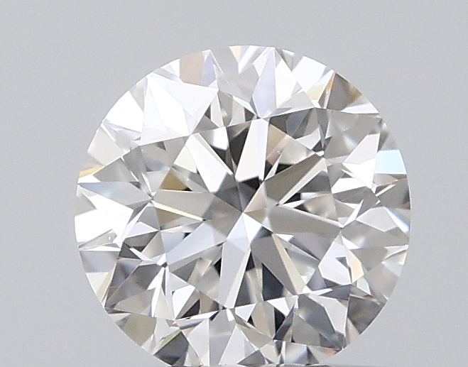 Round 0.5 ct F VS1