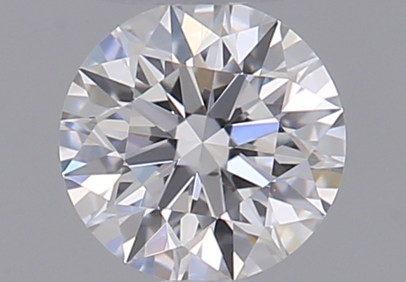 Round 0.18 ct F VVS1