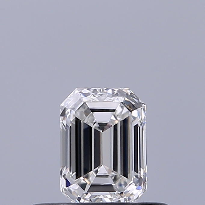 Emerald 0.35 ct F VVS1