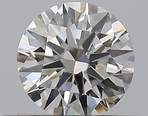 Round 0.32 ct F SI1