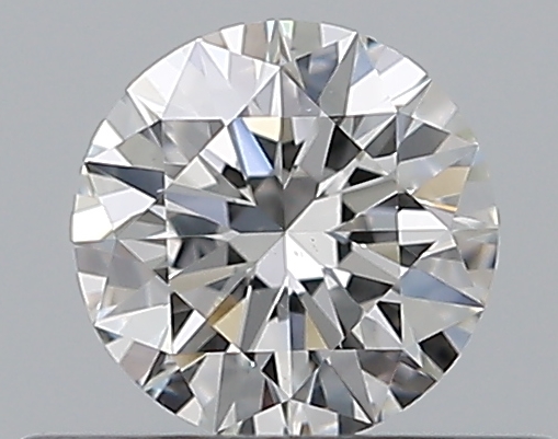 Round 0.38 ct F VS2