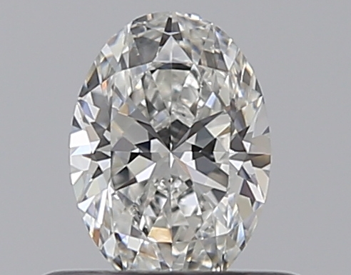 Oval 0.42 ct G VS2