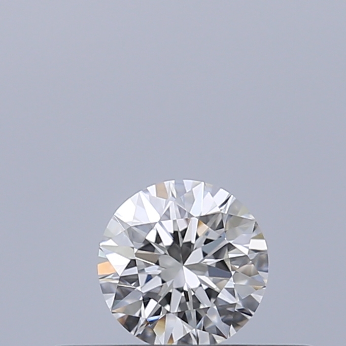 Round 0.22 ct E VVS2