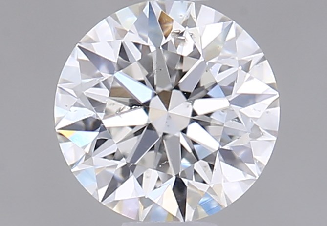 Round 0.51 ct F SI2
