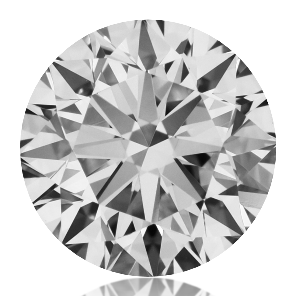 Round 0.4 ct D VVS1