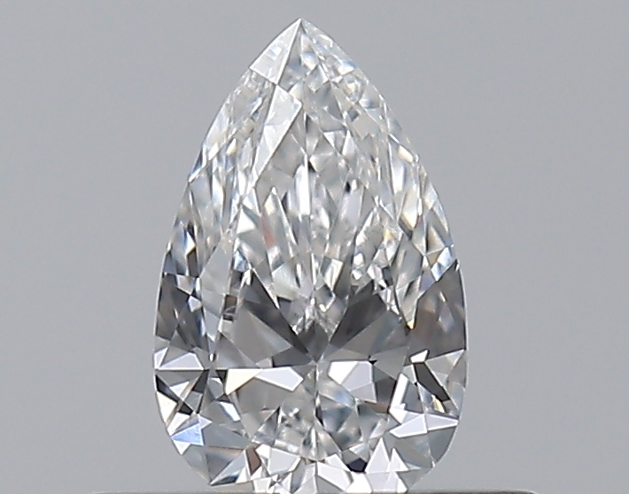 Pear 0.3 ct E VS1