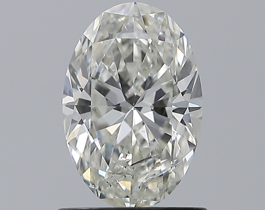 Oval 1.03 ct G SI2