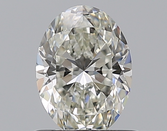 Oval 0.8 ct H VVS2