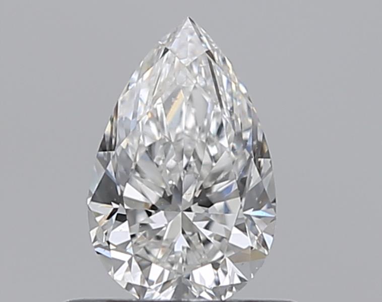 Pear 0.5 ct E SI1