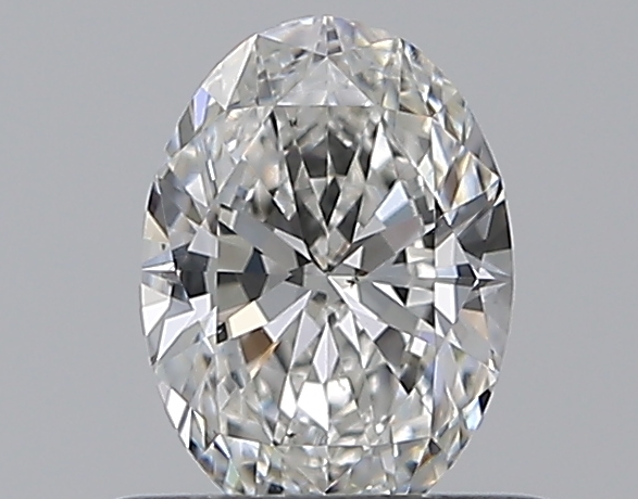 Oval 0.48 ct F VS2
