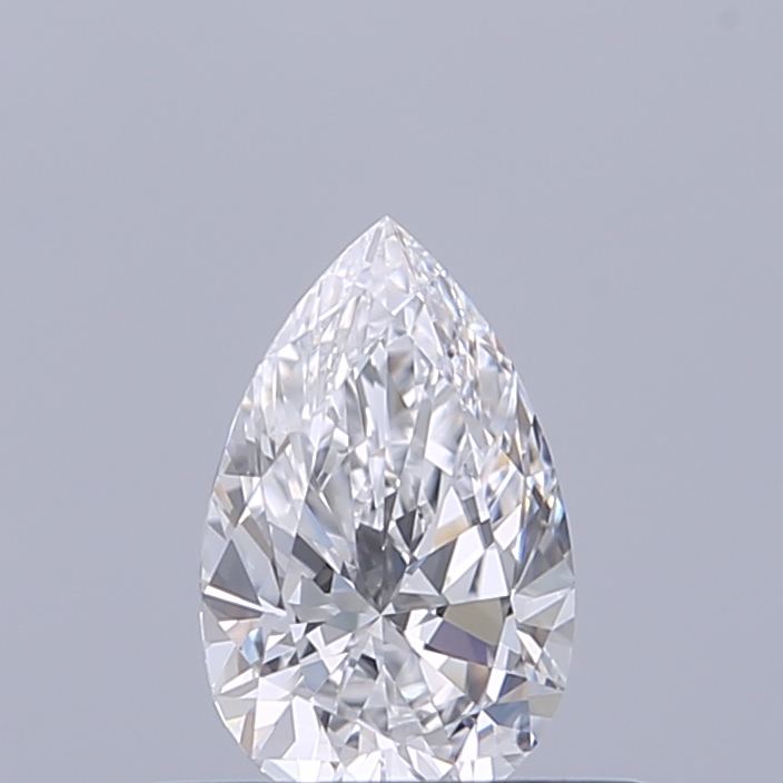 Pear 0.39 ct D VVS1