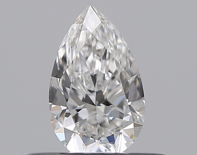 Pear 0.32 ct E VS2