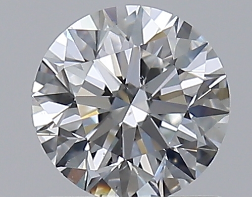 Round 0.8 ct F SI1