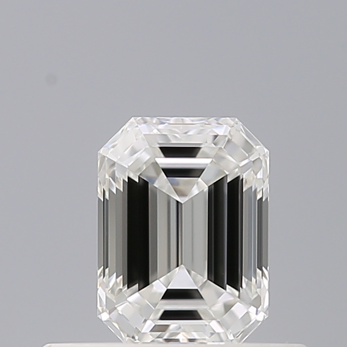 Emerald 0.39 ct F VVS2