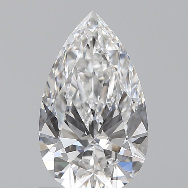 Pear 0.72 ct E VS2