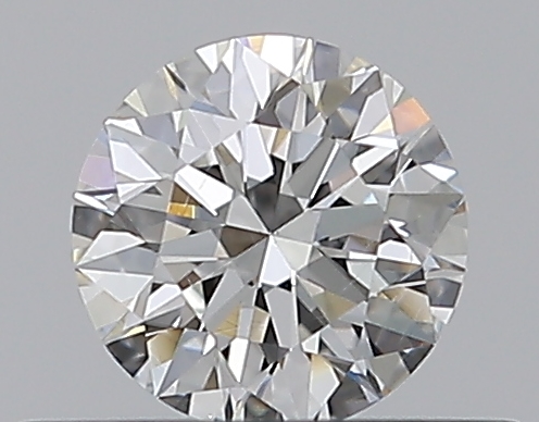 Round 0.37 ct F SI1