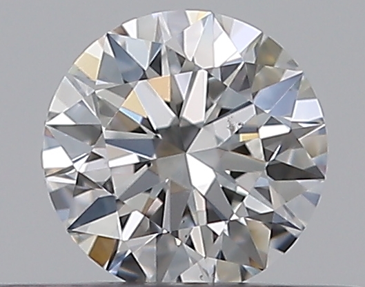Round 0.3 ct F SI1