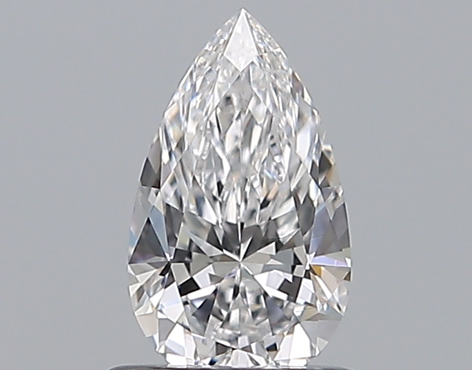 Pear 0.7 ct D VVS2