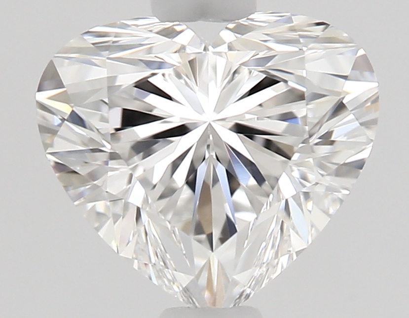 Heart 0.7 ct E IF