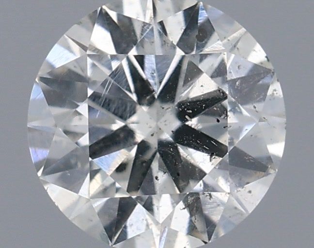 Round 0.32 ct F I1