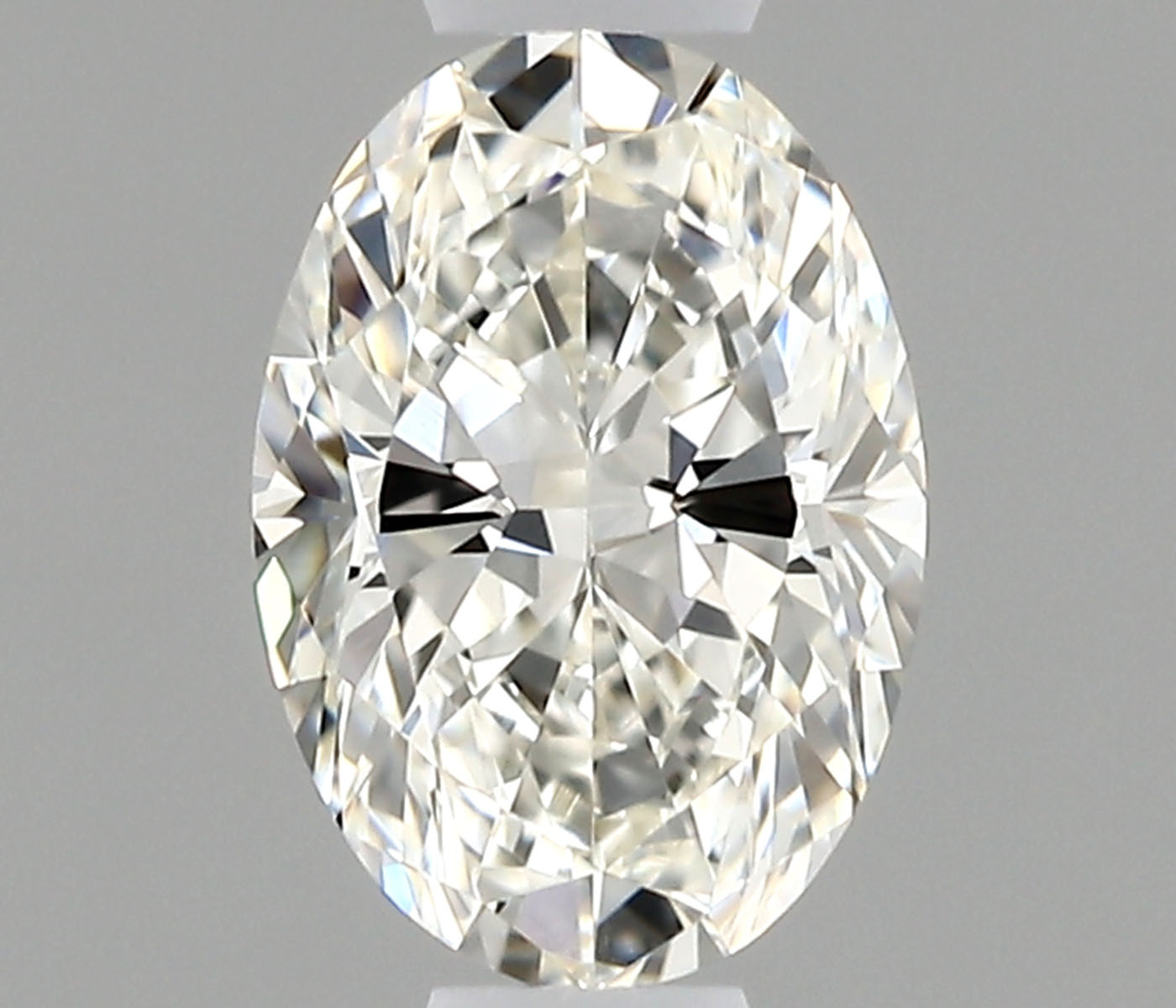 Oval 0.5 ct H VVS1