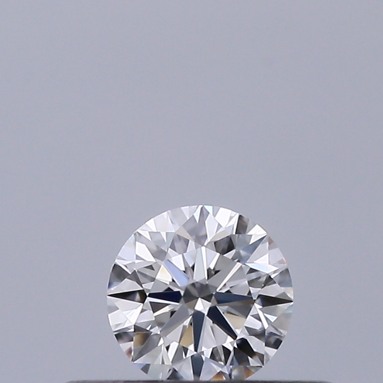 Round 0.19 ct D IF