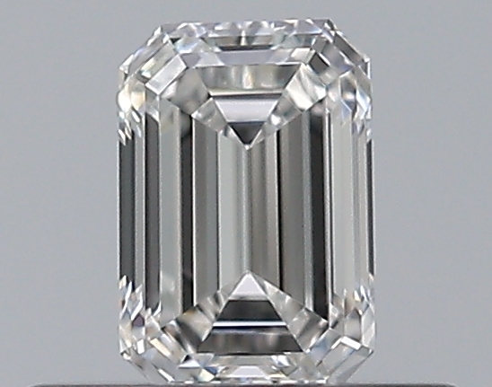 Emerald 0.35 ct E VVS2